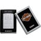 Zippo 2024 Zippo Harley-Davidson Design, Satin Chrome,  ZIP-49660 - alternate 2